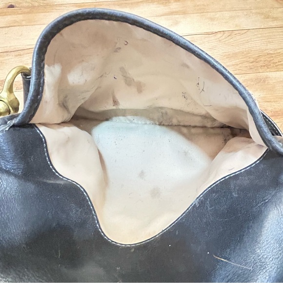 Coach Bleeker Signature Canvas and Leather Shoulder Bag 11434 - Picture 13 of 14